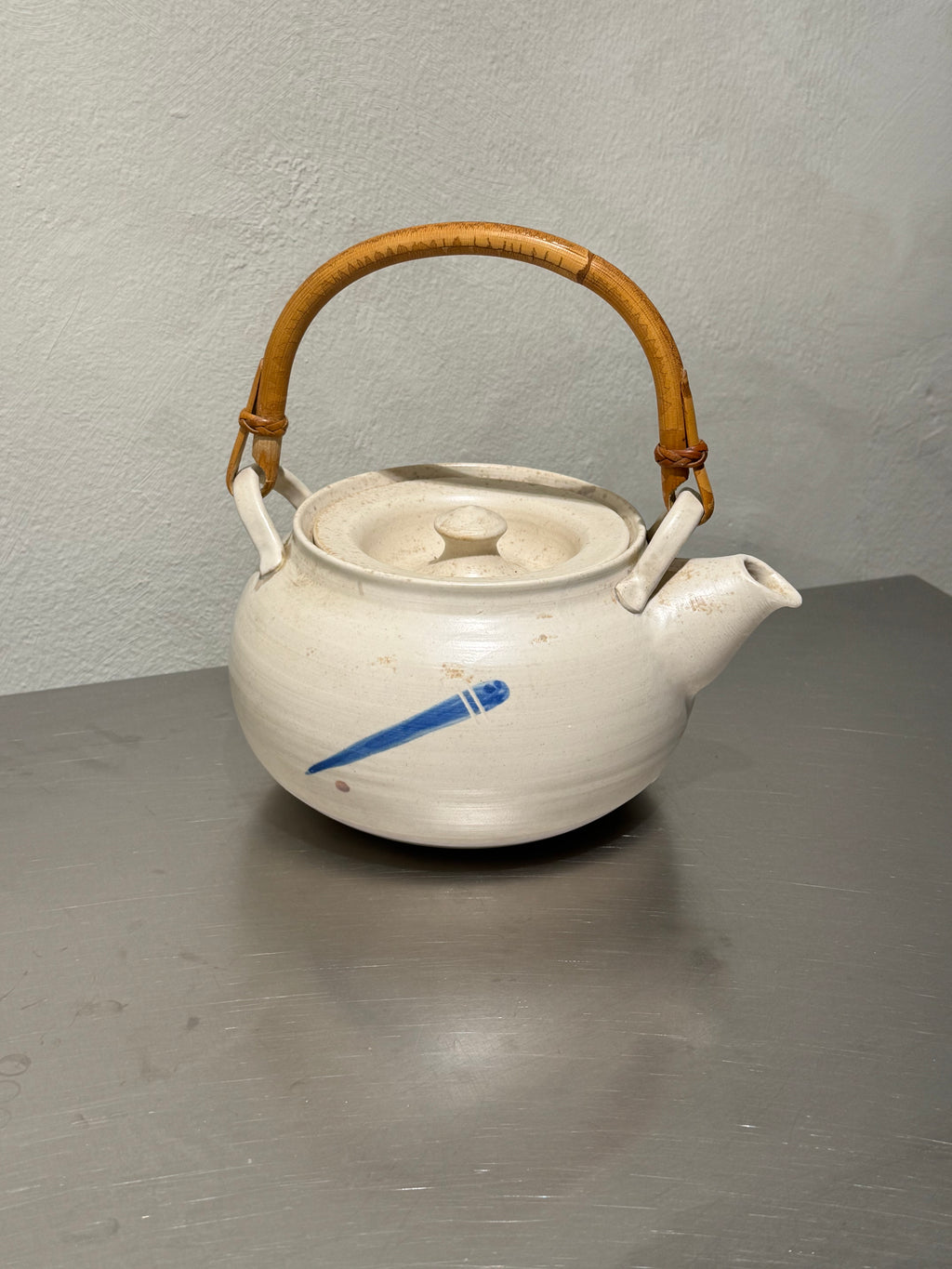 1980s Handmade Teapot – product image 2