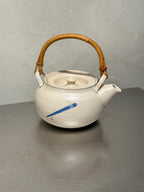 1980s Handmade Teapot – product image 2