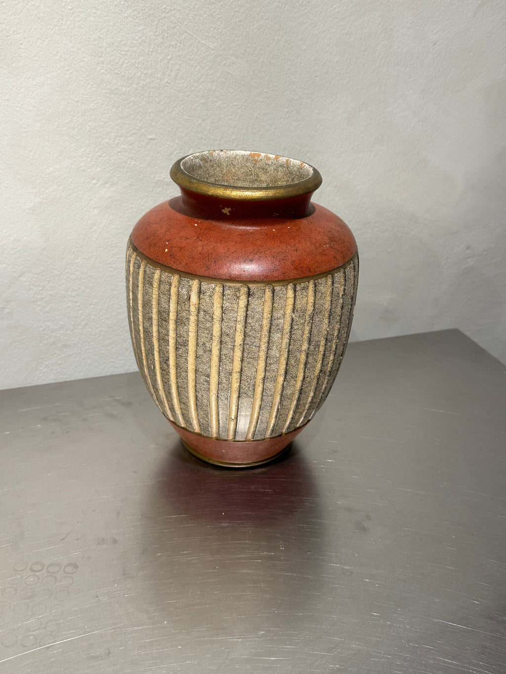 Danish Fluted Vase – product image 3
