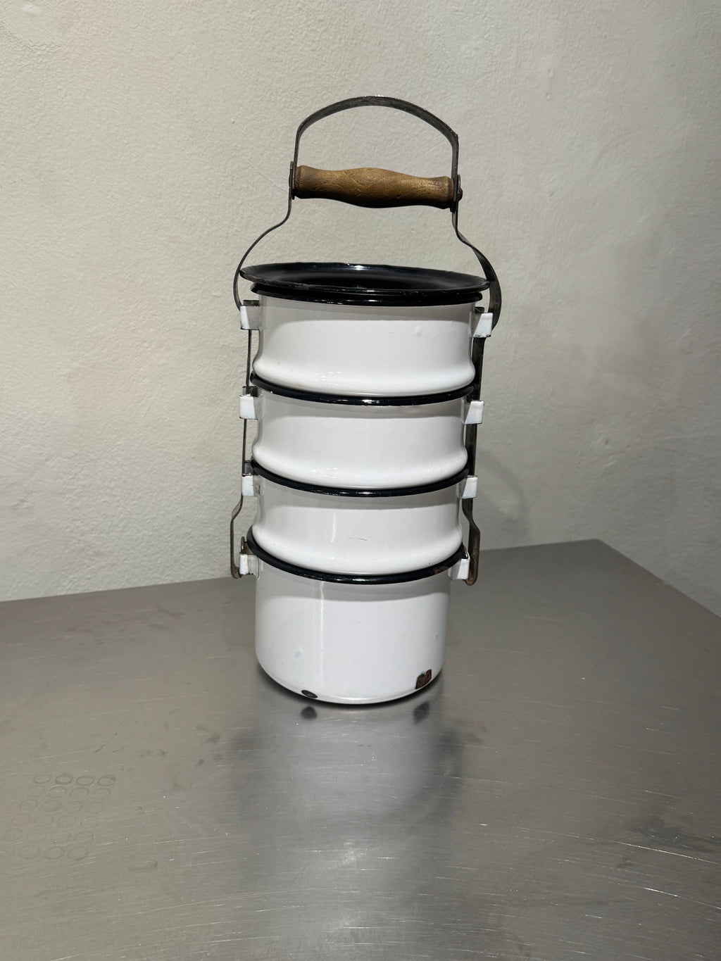 Enamel Stackable Lunchbox – product image 2