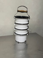 Enamel Stackable Lunchbox – product image 2