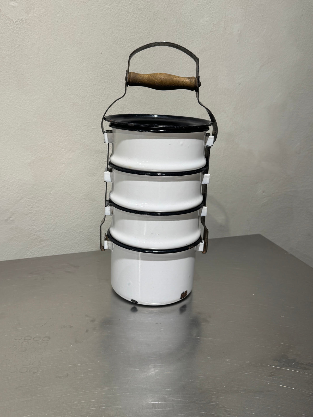 Enamel Stackable Lunchbox – product image 2