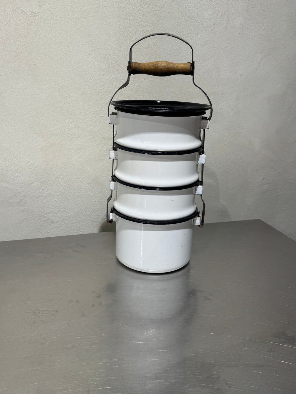Enamel Stackable Lunchbox – product image 1