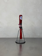 Potato Masher & Peeler Set Red – product image 1