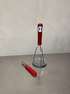 Potato Masher & Peeler Set Red – product image 2