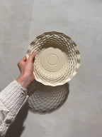 Round Bread Basket Cream – product image 3