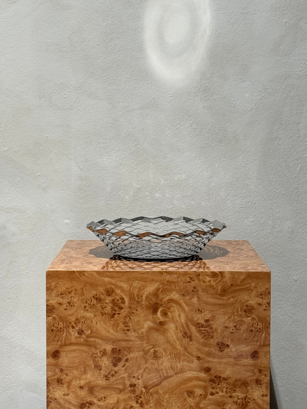 Round Bread Basket Stainless Steel – product image 1