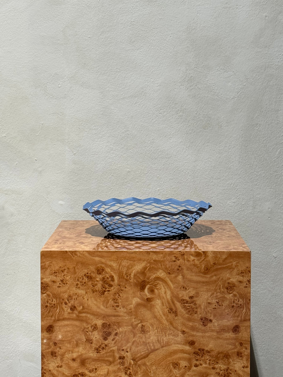 Round Bread Basket Pastel Blue – product image 1