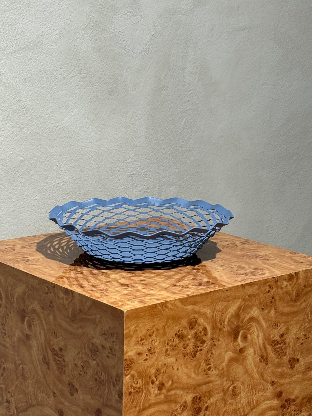 Round Bread Basket Pastel Blue – product image 2
