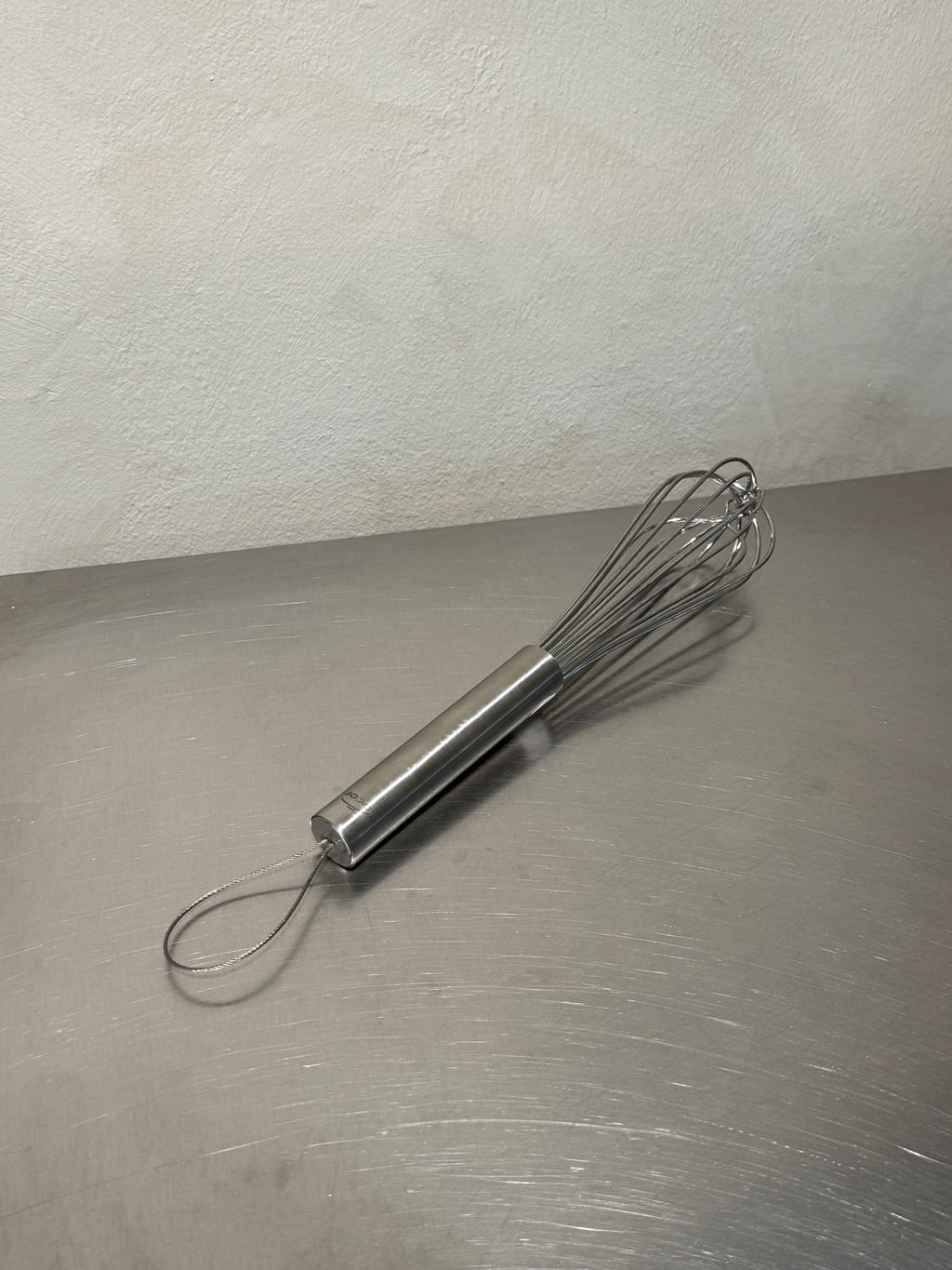 Lacor professional stainless steel whisk 30 cm