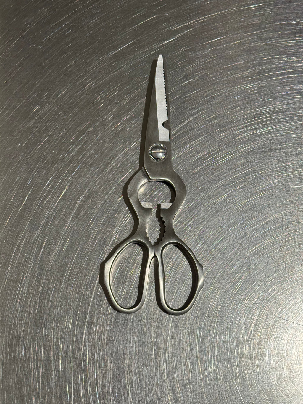 Professional Lacor kitchen scissors with nutcracker function