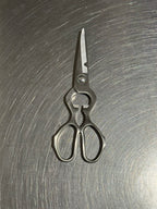 Professional Lacor kitchen scissors with nutcracker function