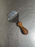 Olive wood cheese slicer