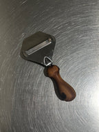 Olive wood cheese slicer