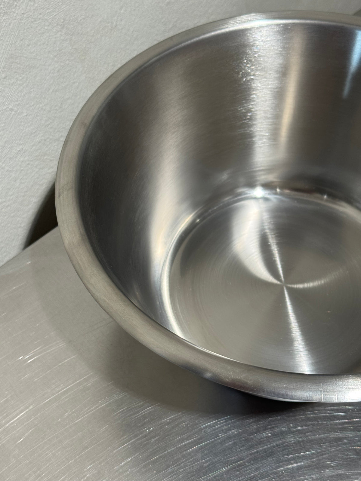 Exxent stainless steel mixing bowl 4 L
