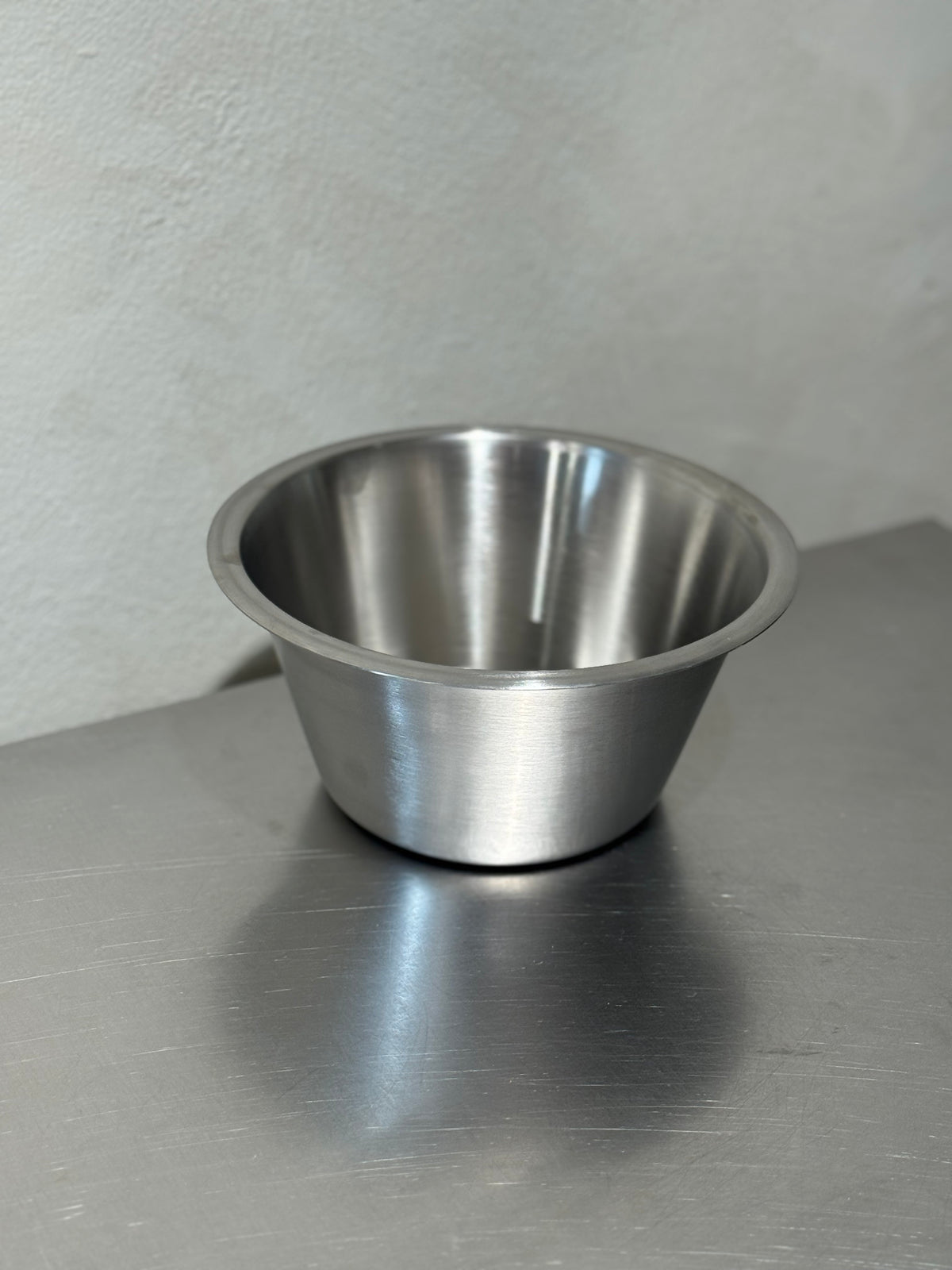 Exxent stainless steel mixing bowl 2 L