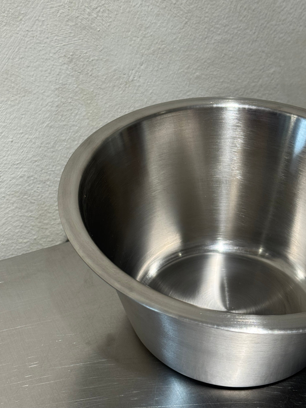 Exxent stainless steel mixing bowl 2 L