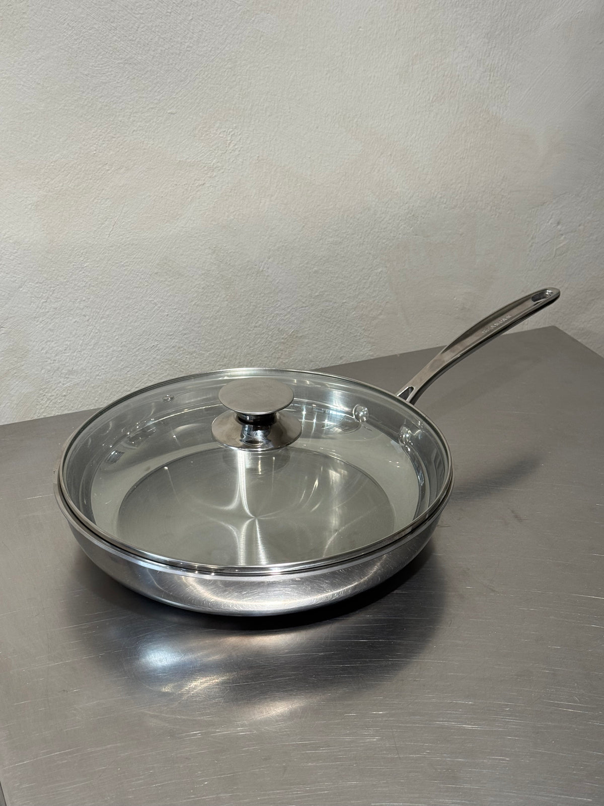Tomatto glass lid 28 cm