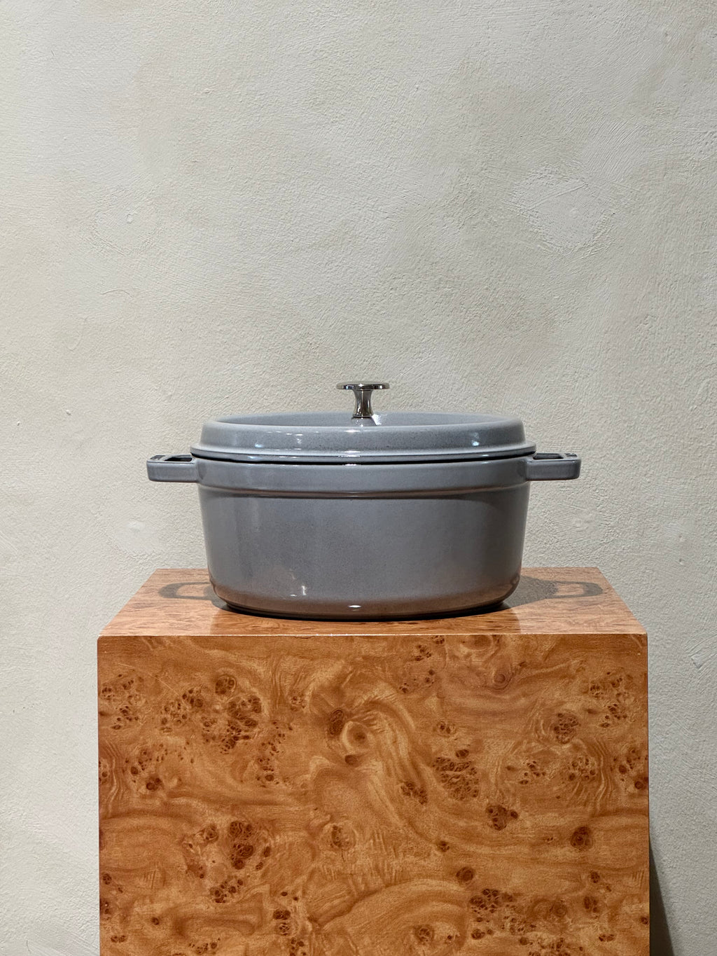 Staub gjutjärnsgryta 3,7 L grafitgrå