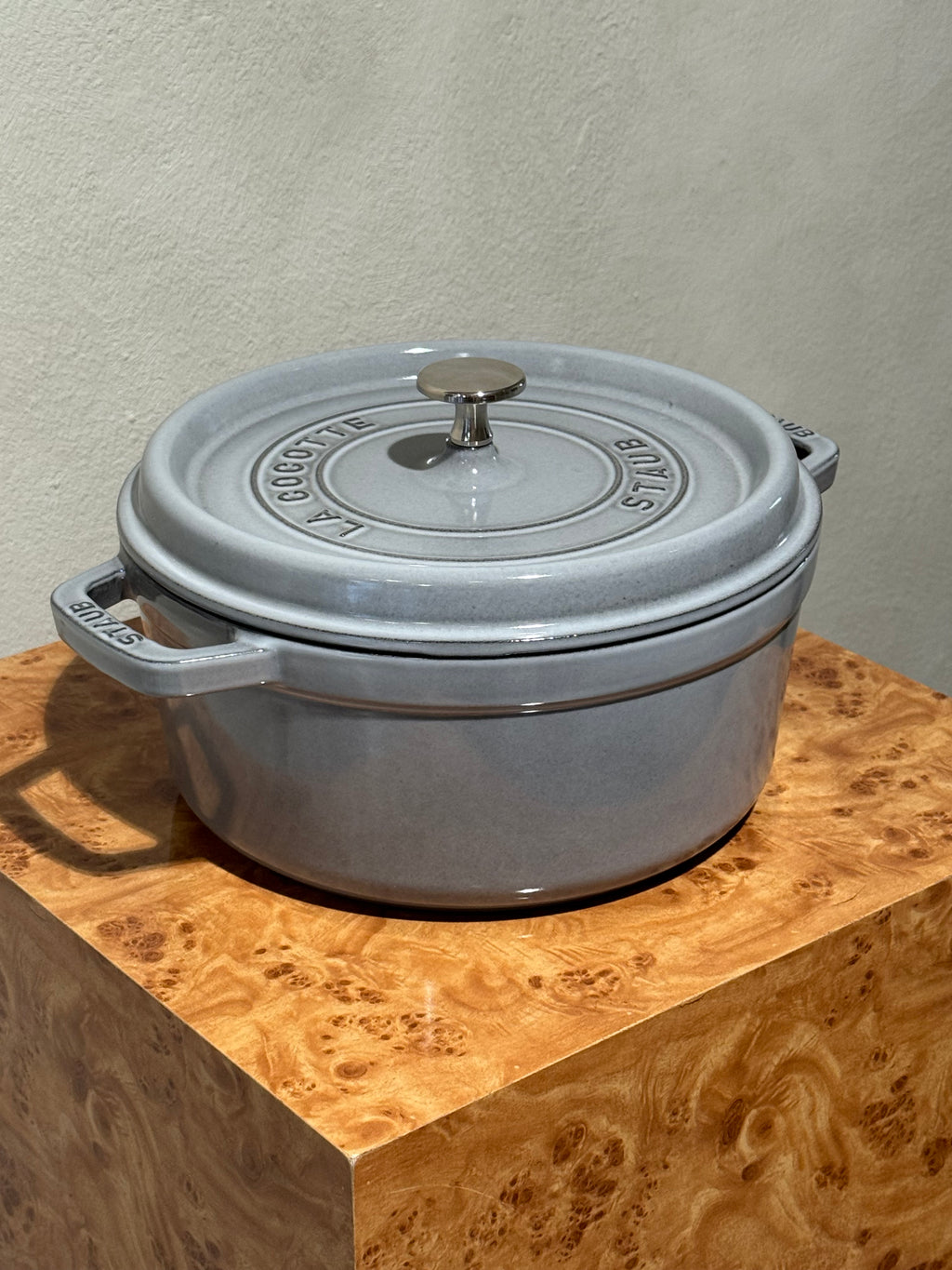 Staub gjutjärnsgryta 3,7 L grafitgrå