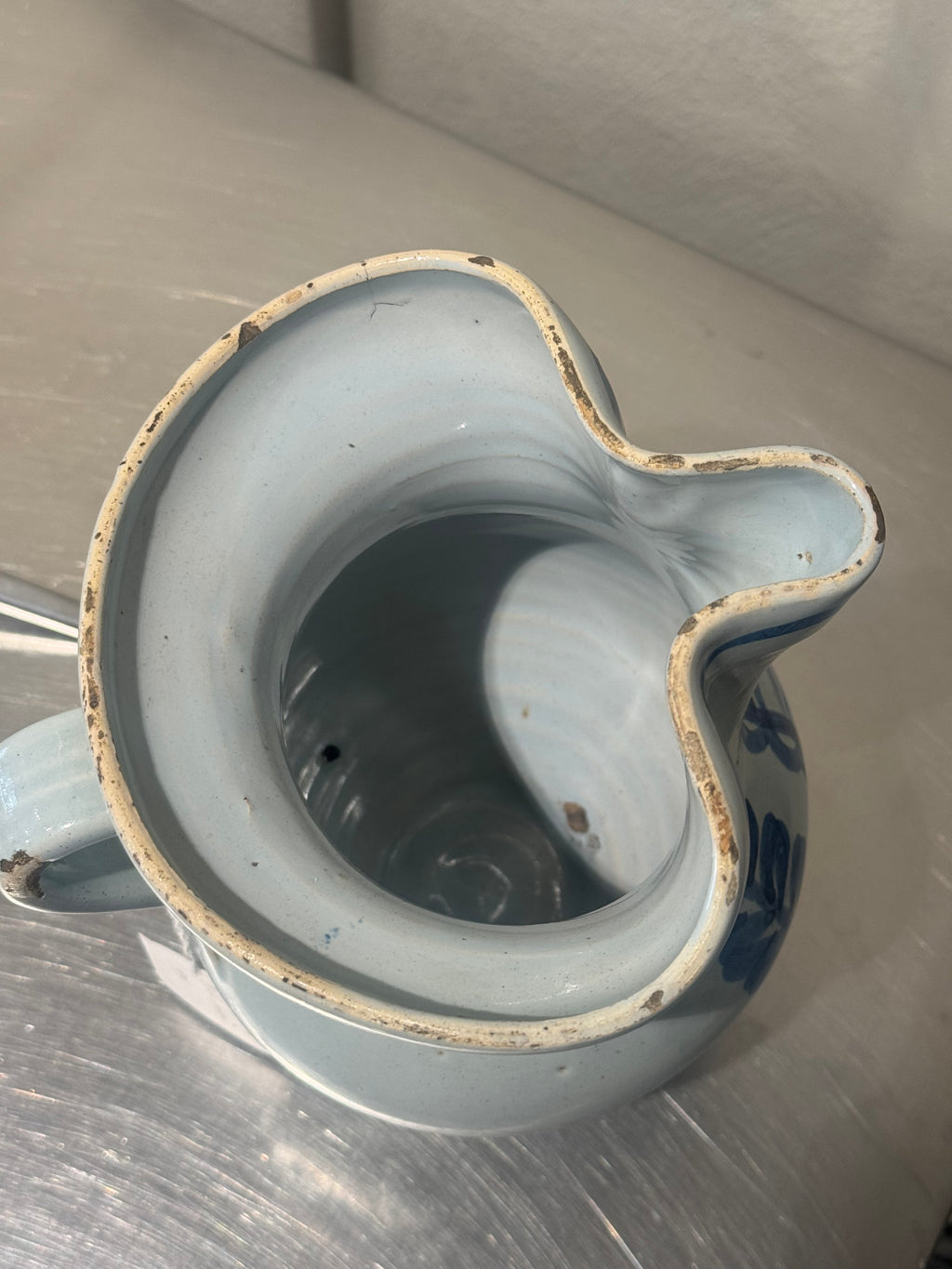 Antique Spanish Pottery Jug – product image 5