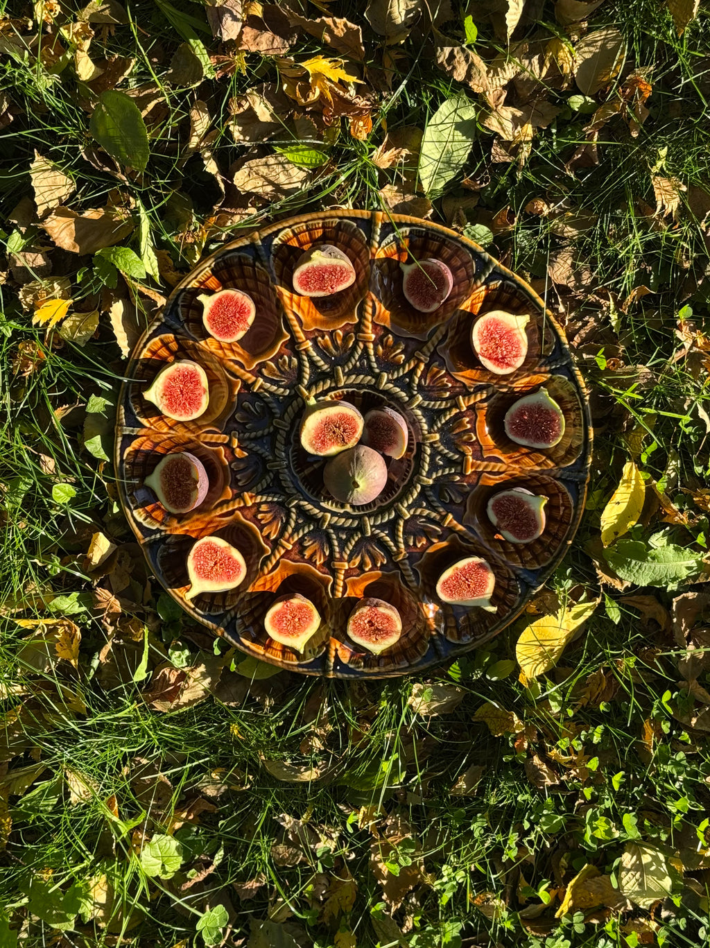 Sarreguemines XL Oyster Platter
