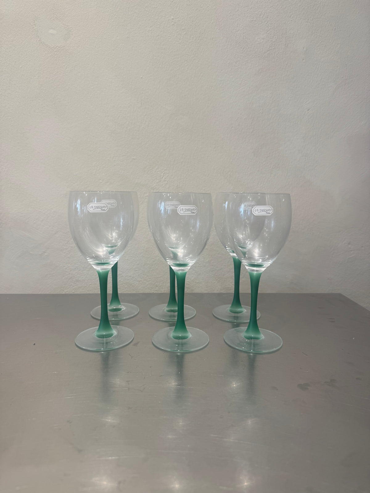 L.G. Durand Corot Glasses Set of 6 – product image 1