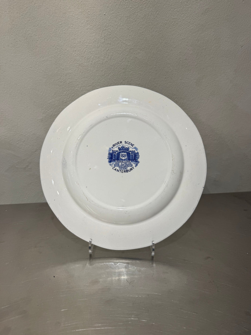 Canterbury Ironstone Platter – product image 2