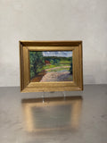 Framed Landscape Oil Painting – product image 1