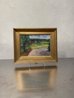 Framed Landscape Oil Painting – product image 1