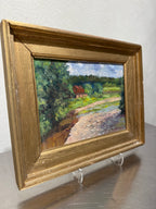 Framed Landscape Oil Painting – product image 2
