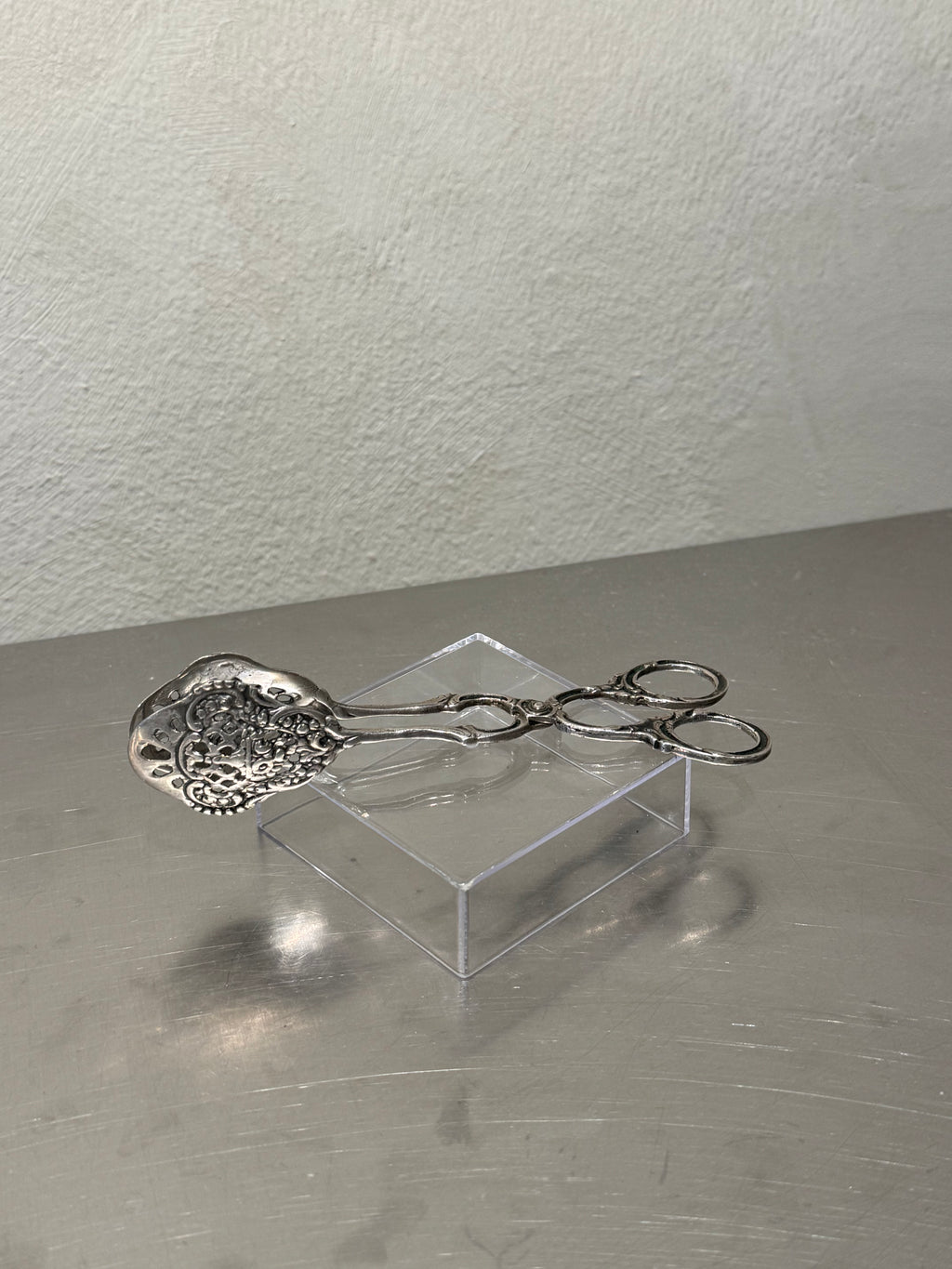 Sterling Silver Sugar Tongs – product image 1