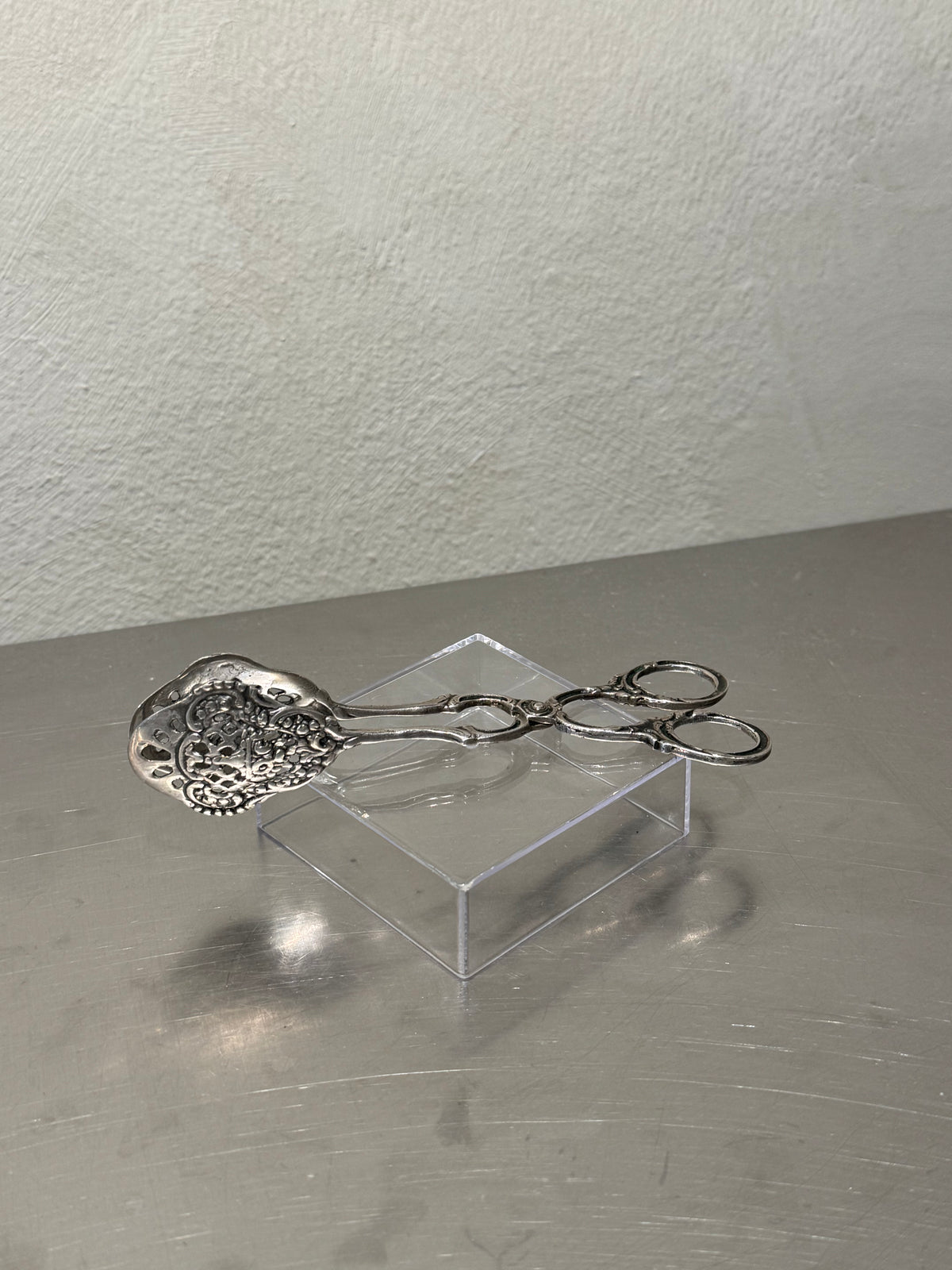 Sterling Silver Sugar Tongs – product image 1