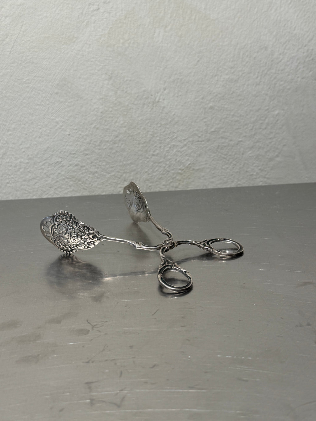 Sterling Silver Sugar Tongs – product image 2