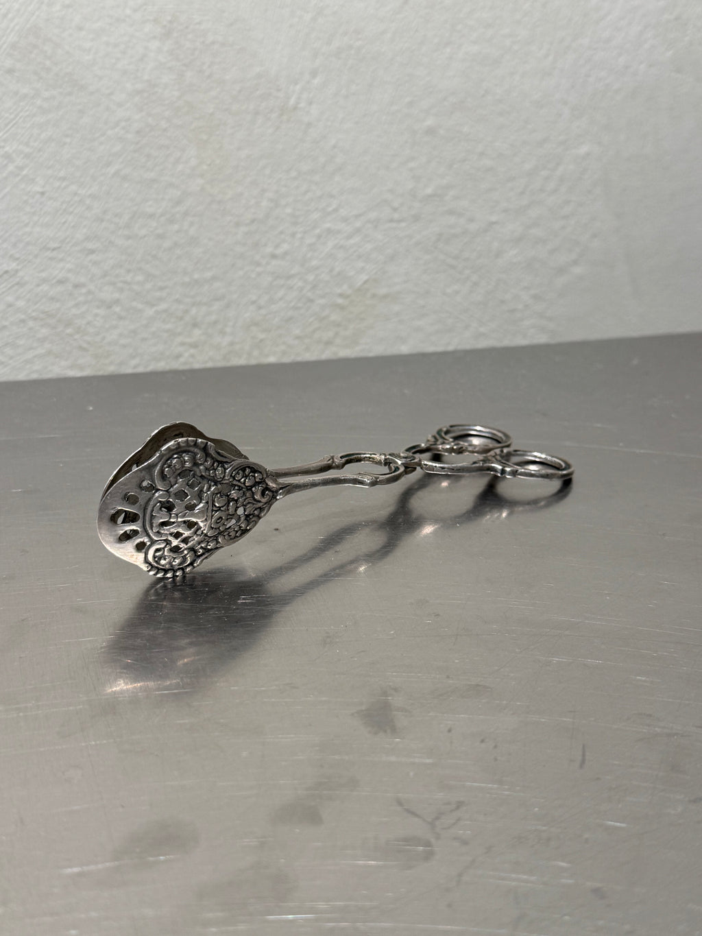 Sterling Silver Sugar Tongs – product image 3