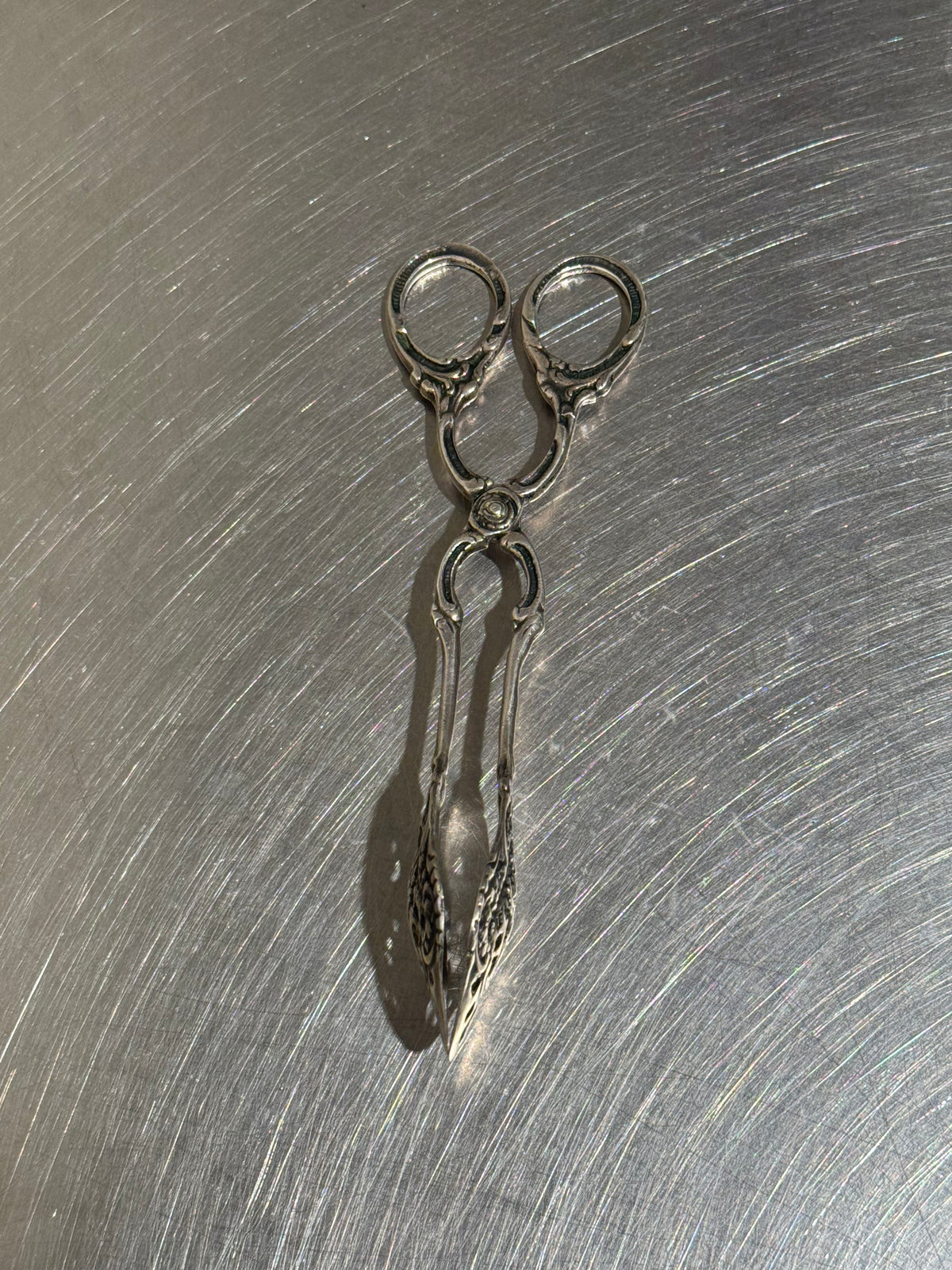 Sterling Silver Sugar Tongs – product image 4