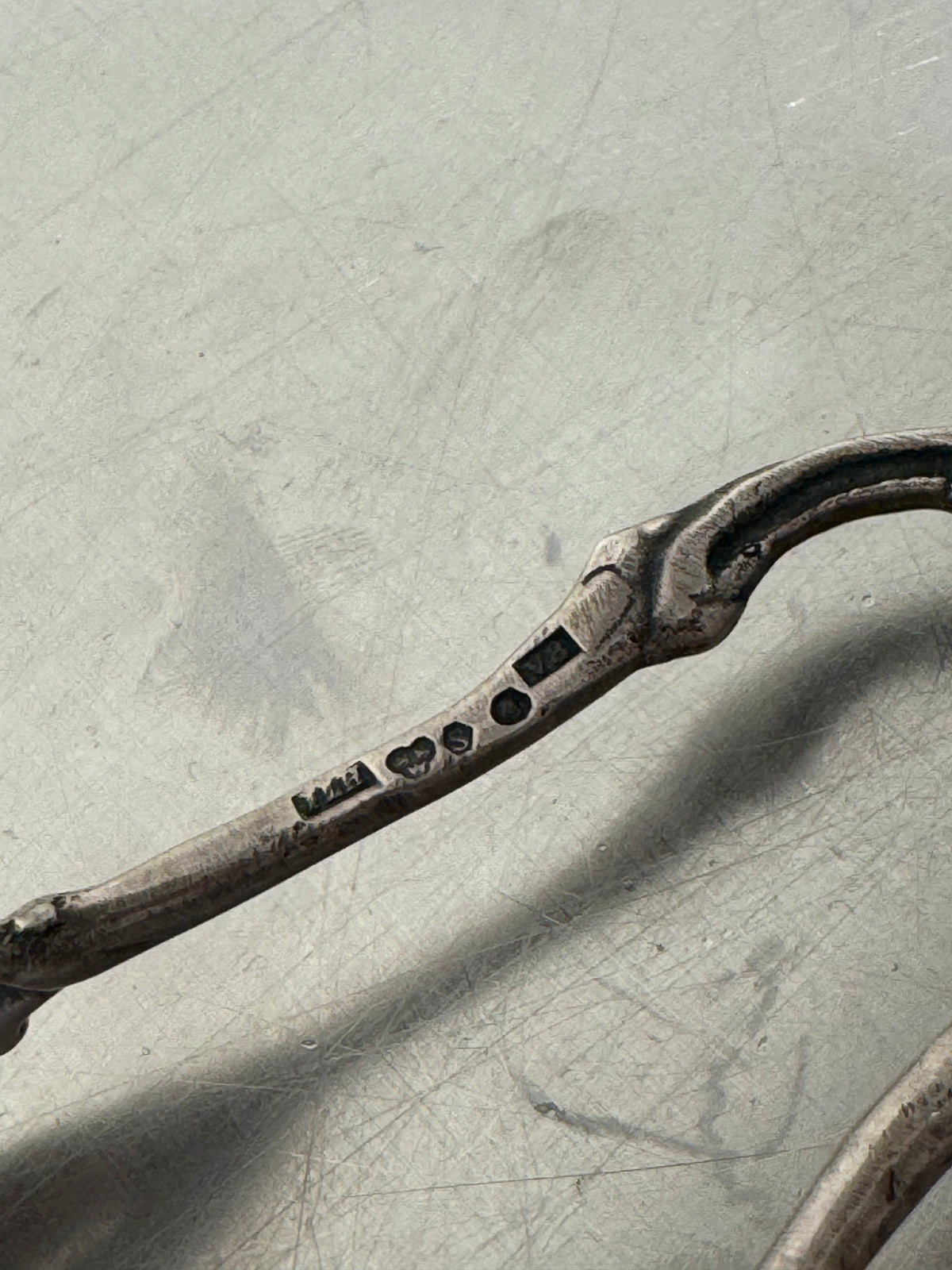 Sterling Silver Sugar Tongs – product image 5