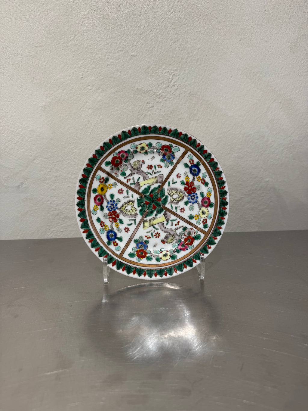 Chinese Porcelain Side Plate – product image 1