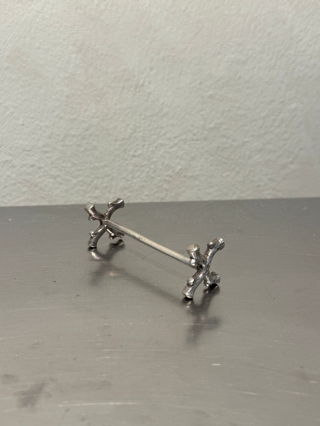 Nickel Silver Butter Knife Rest – product image 1