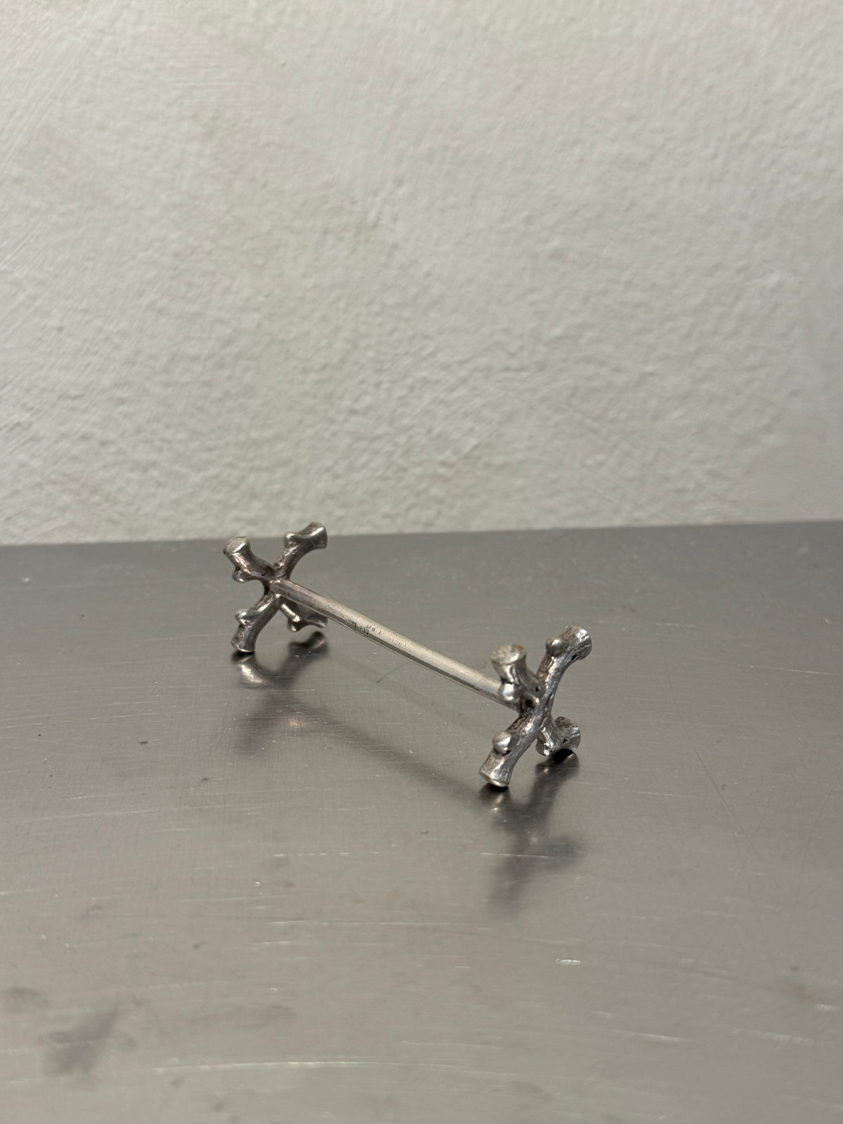 Nickel Silver Butter Knife Rest – product image 1