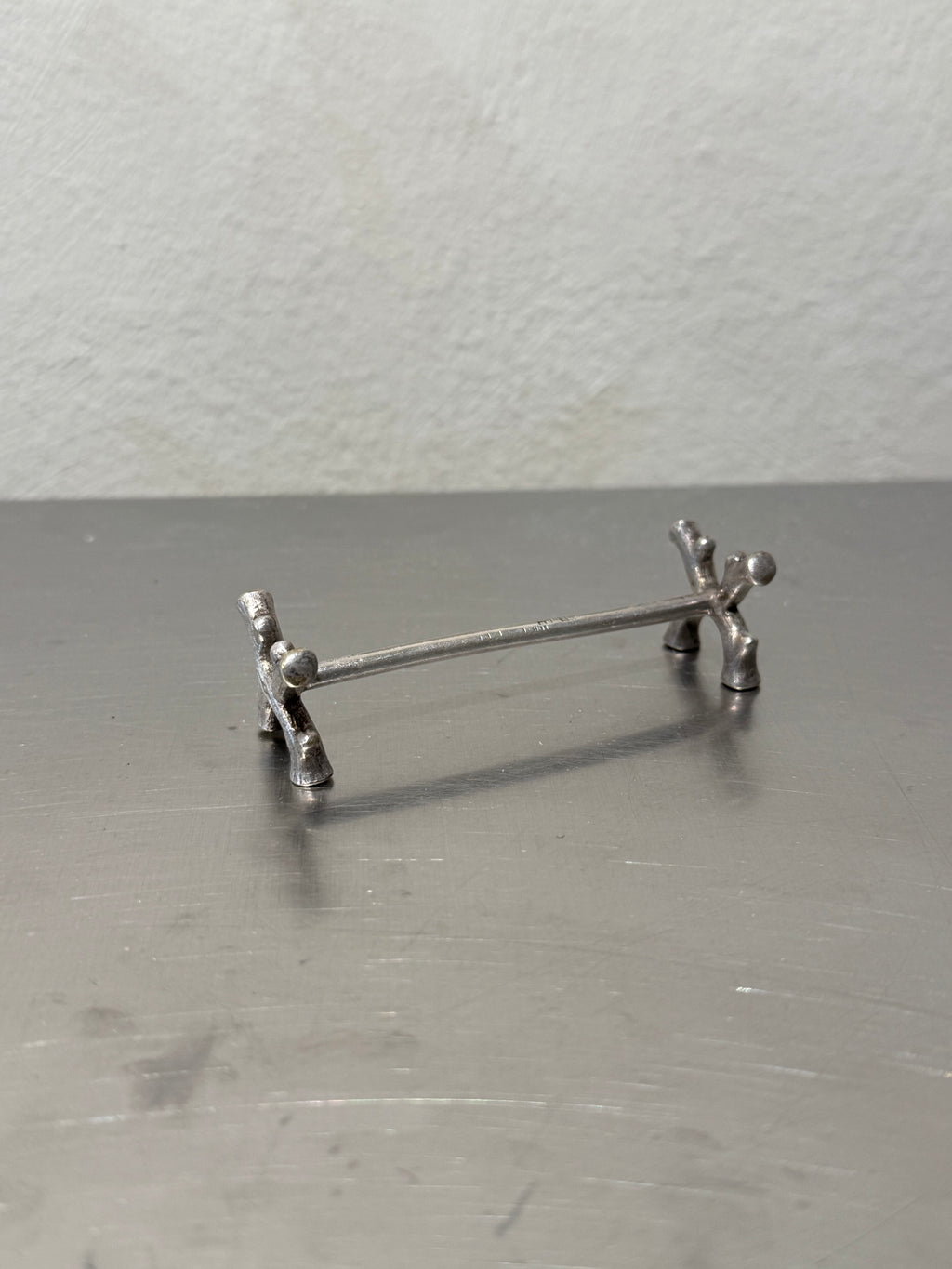 Nickel Silver Butter Knife Rest – product image 2