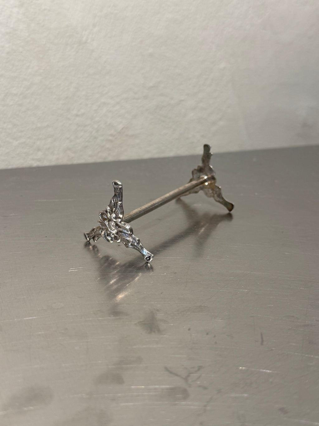 Sterling Silver Butter Knife Rest – product image 1