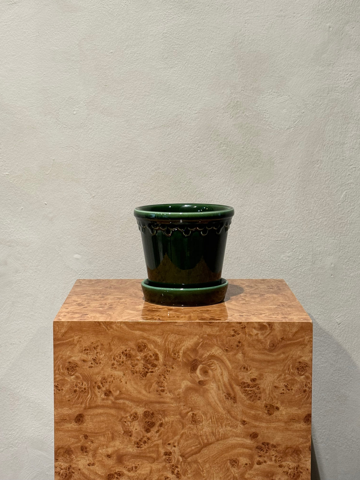 Københavner Pot Emerald Green 14 cm