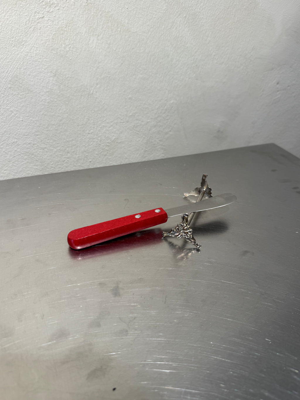 Sterling Silver Butter Knife Rest – product image 5