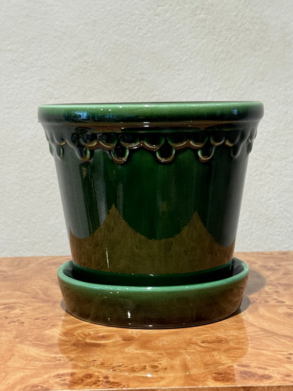 Københavner Pot Emerald Green 14 cm