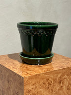 Københavner Pot Emerald Green 18 cm