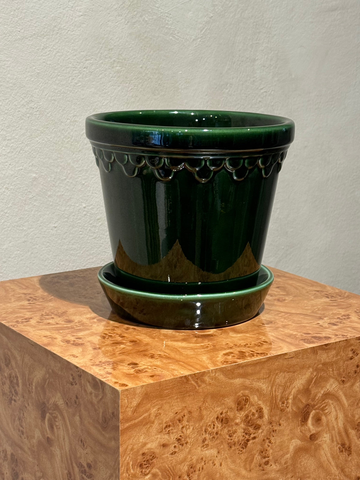 Københavner Pot Emerald Green 18 cm