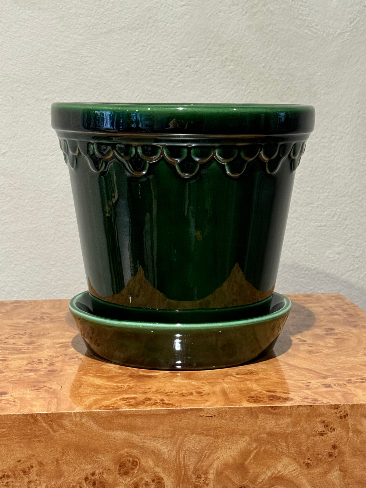 Københavner Pot Emerald Green 18 cm