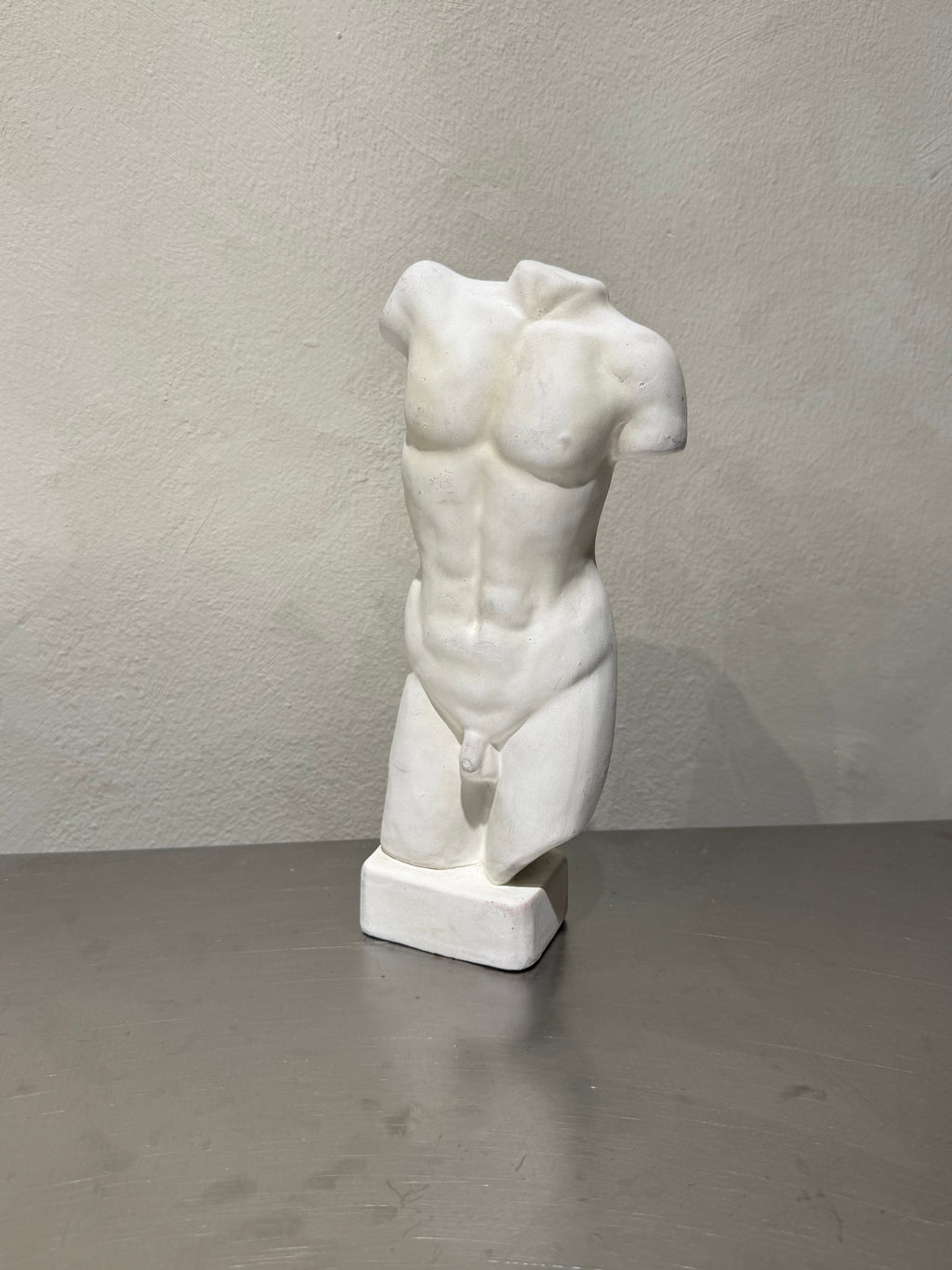 Plaster-Finished Torso – product image 1