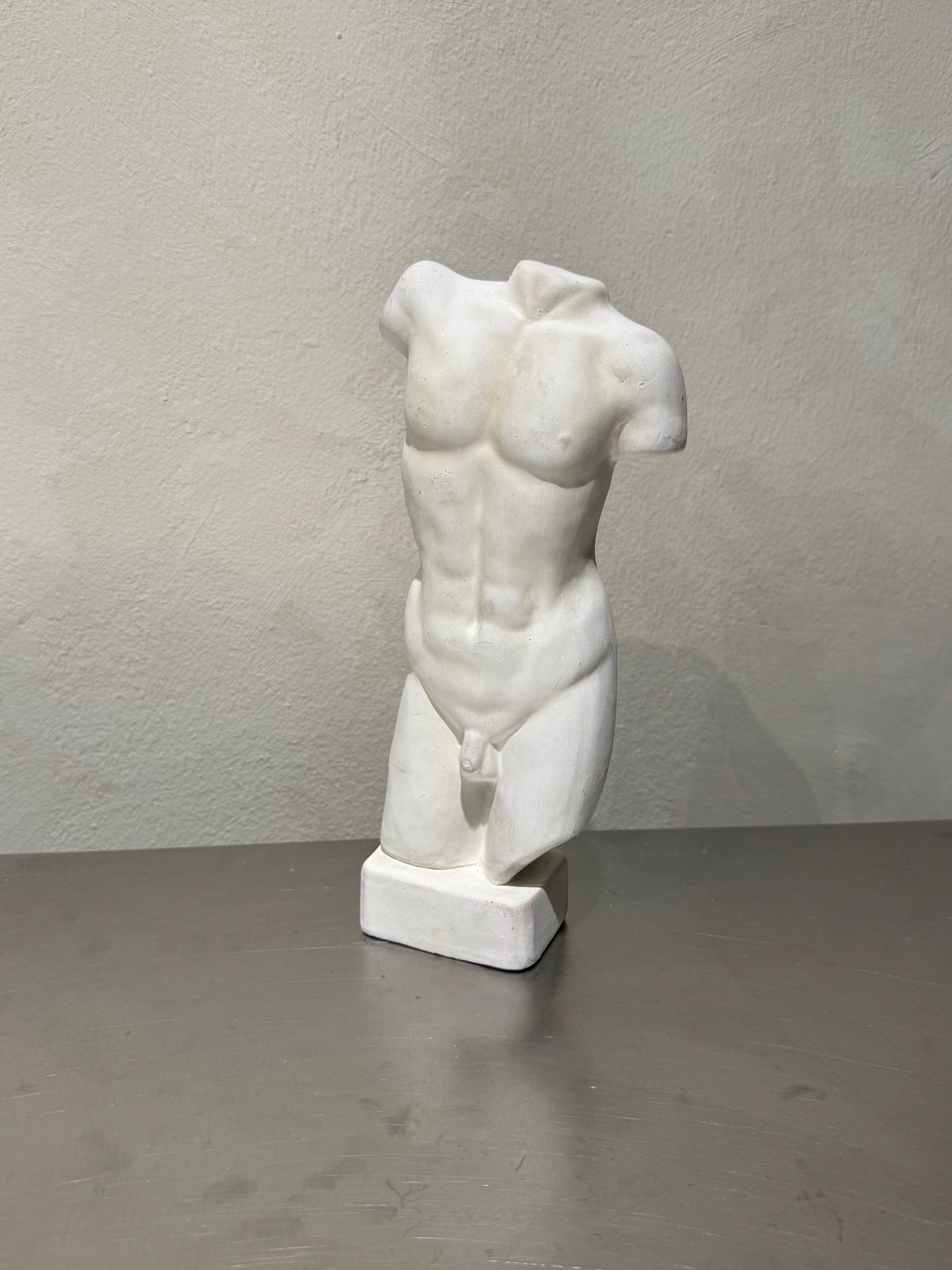 Plaster-Finished Torso – product image 1